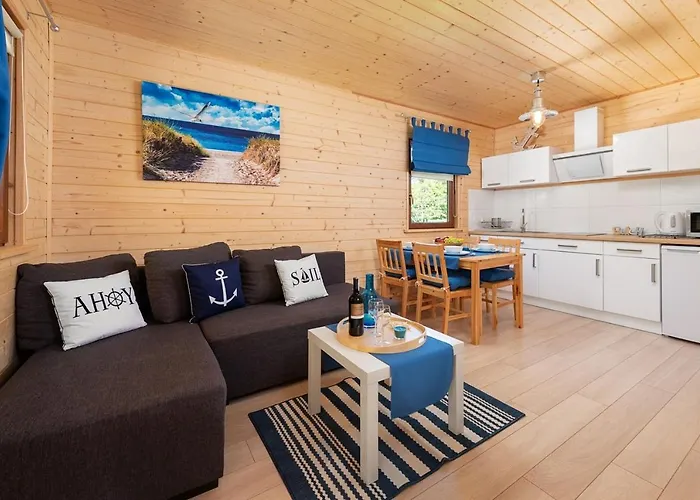 ロッジ Alkado Jastrzebia Gora