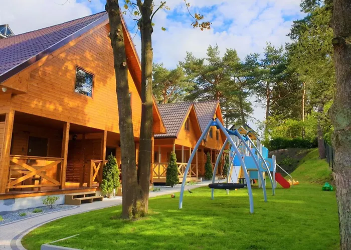 Chata Alkado Jastrzebia Gora Władysławowo