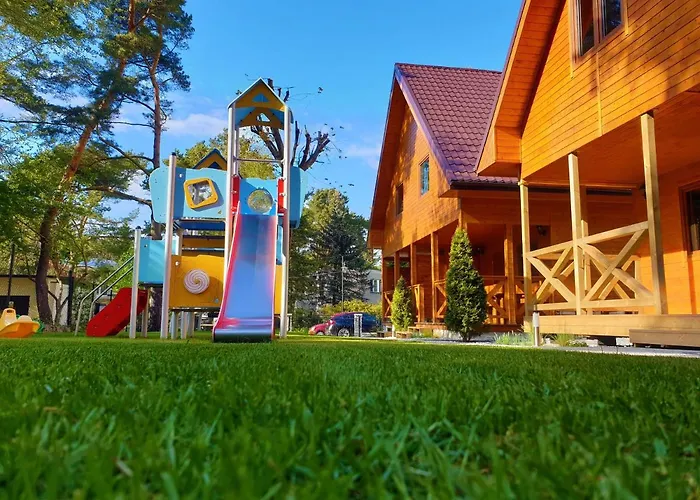 Alkado Jastrzebia Gora Domek letniskowy